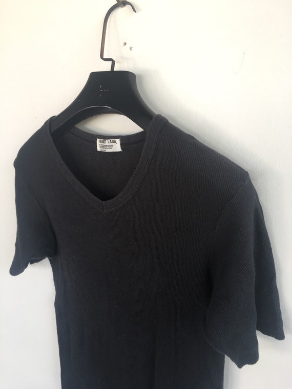 Bevis Cater Literacy Helmut Lang Basic Shirt Stratchable Bodyfit Plain Shirt - Etsy