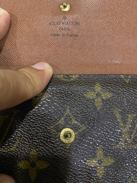Vtg rare 2005 Louis Vuitton compact wallet - image 4