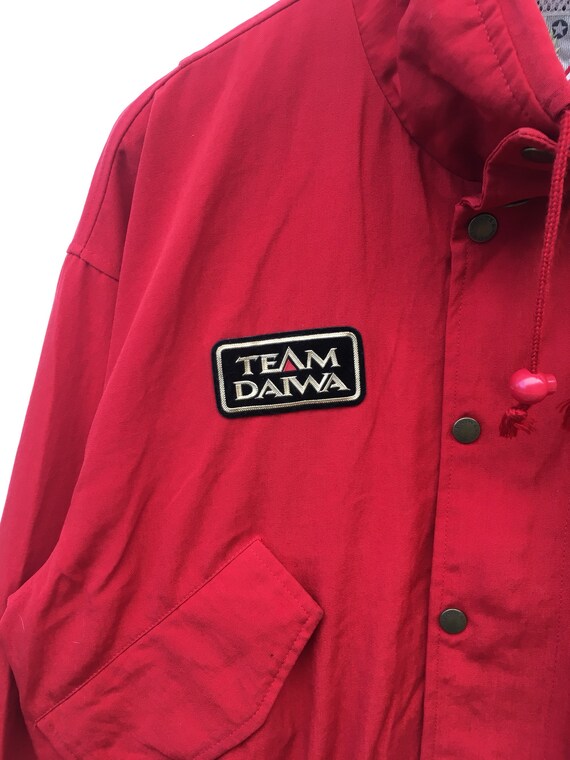 team daiwa jacket