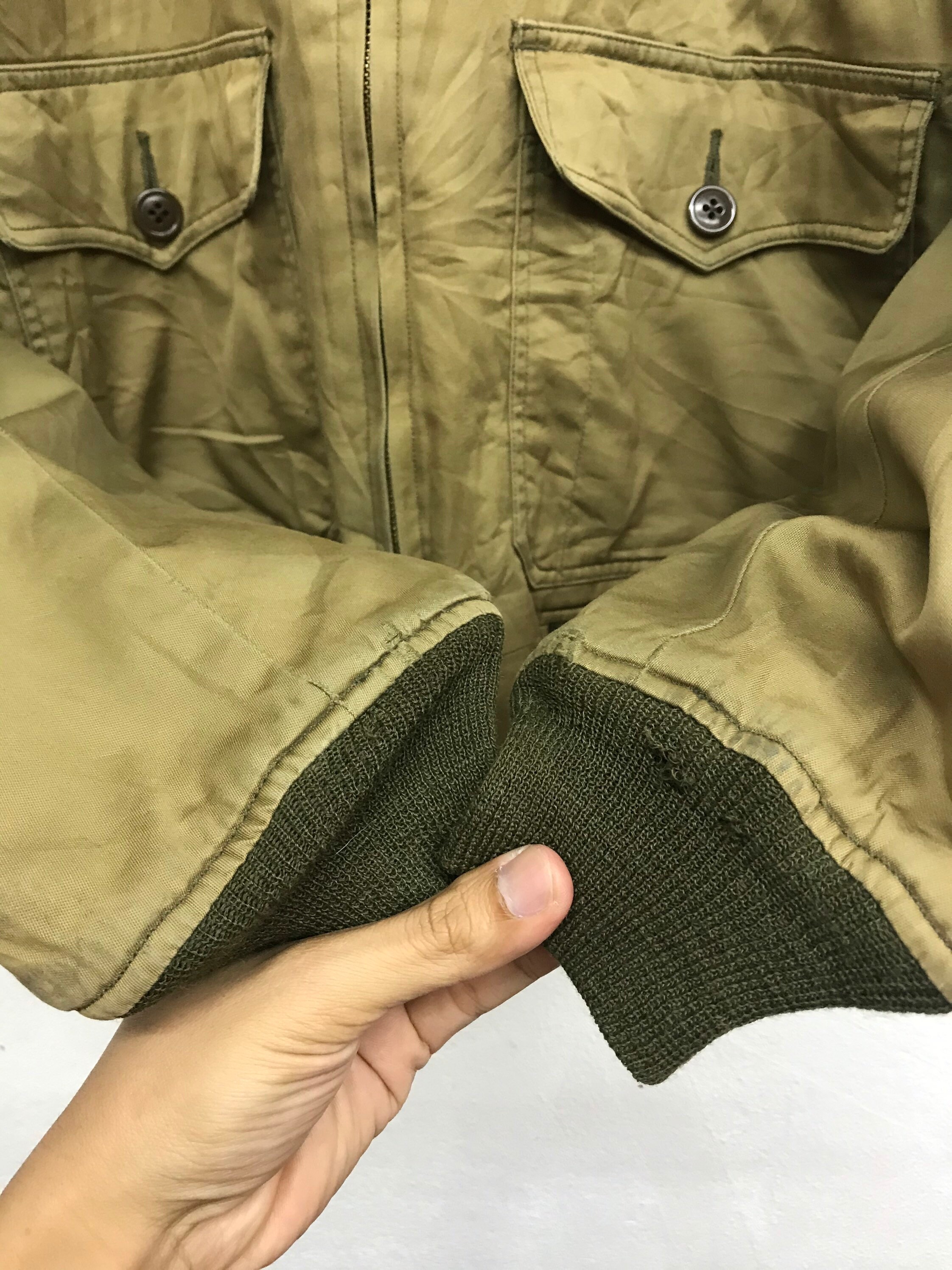 Vtg Buzz Rickson Toyo Enterprises Us Army Air Force B 10