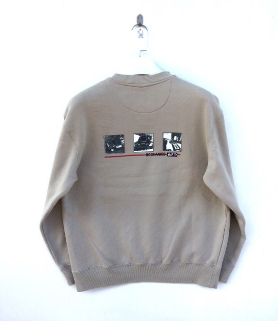 beige color sweatshirt