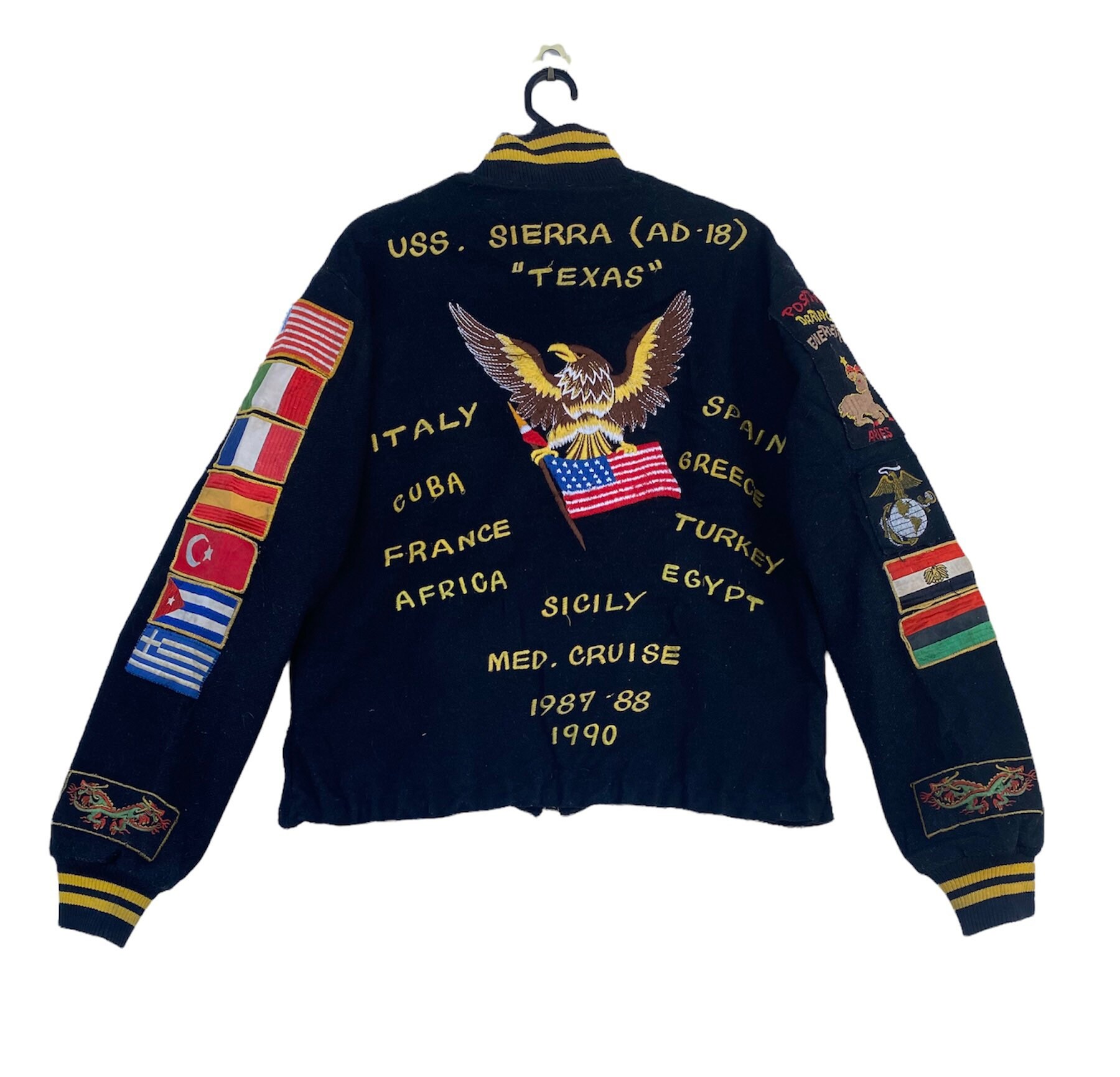 Navy Tour Jackets - Etsy