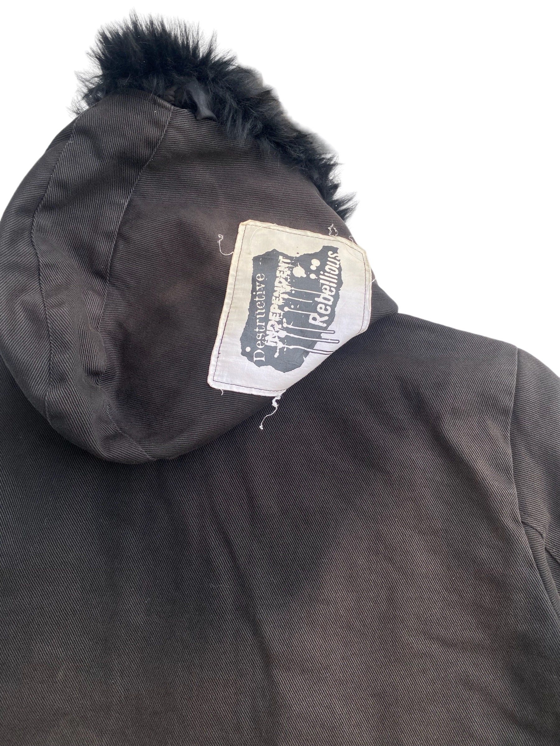 Rare Sex Pot Revenge Japan Chaos Punk Patch Logo Jacket