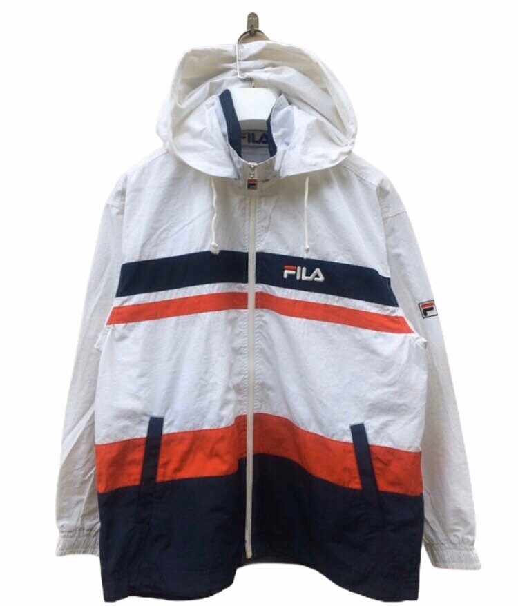 Fila rain cheap coat