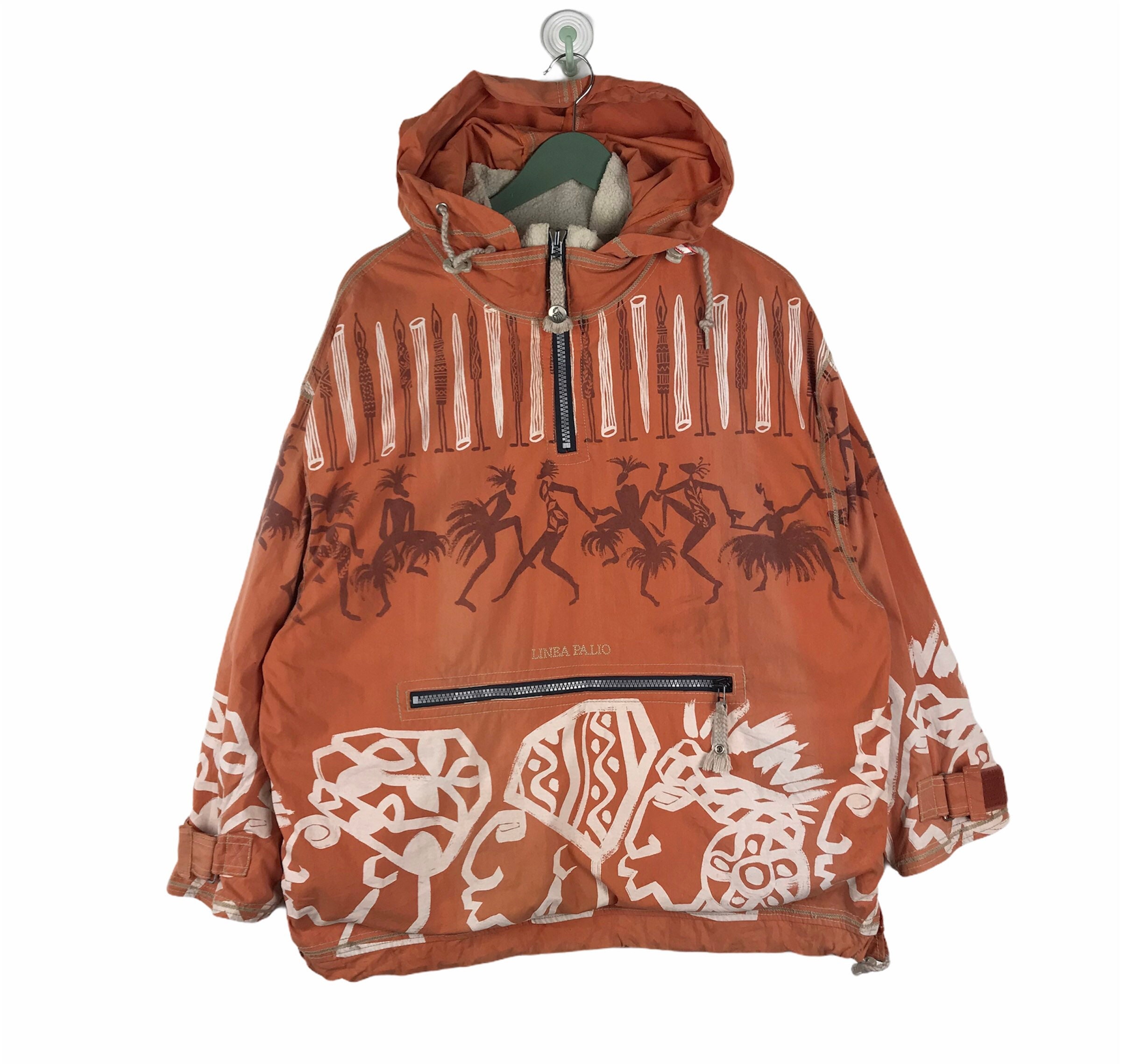 Vtg Rare 90s Linea Palio Native Cultute Design Pop Art Vtg Rare 90s Linea Palio Native Cultute Design Pop Art