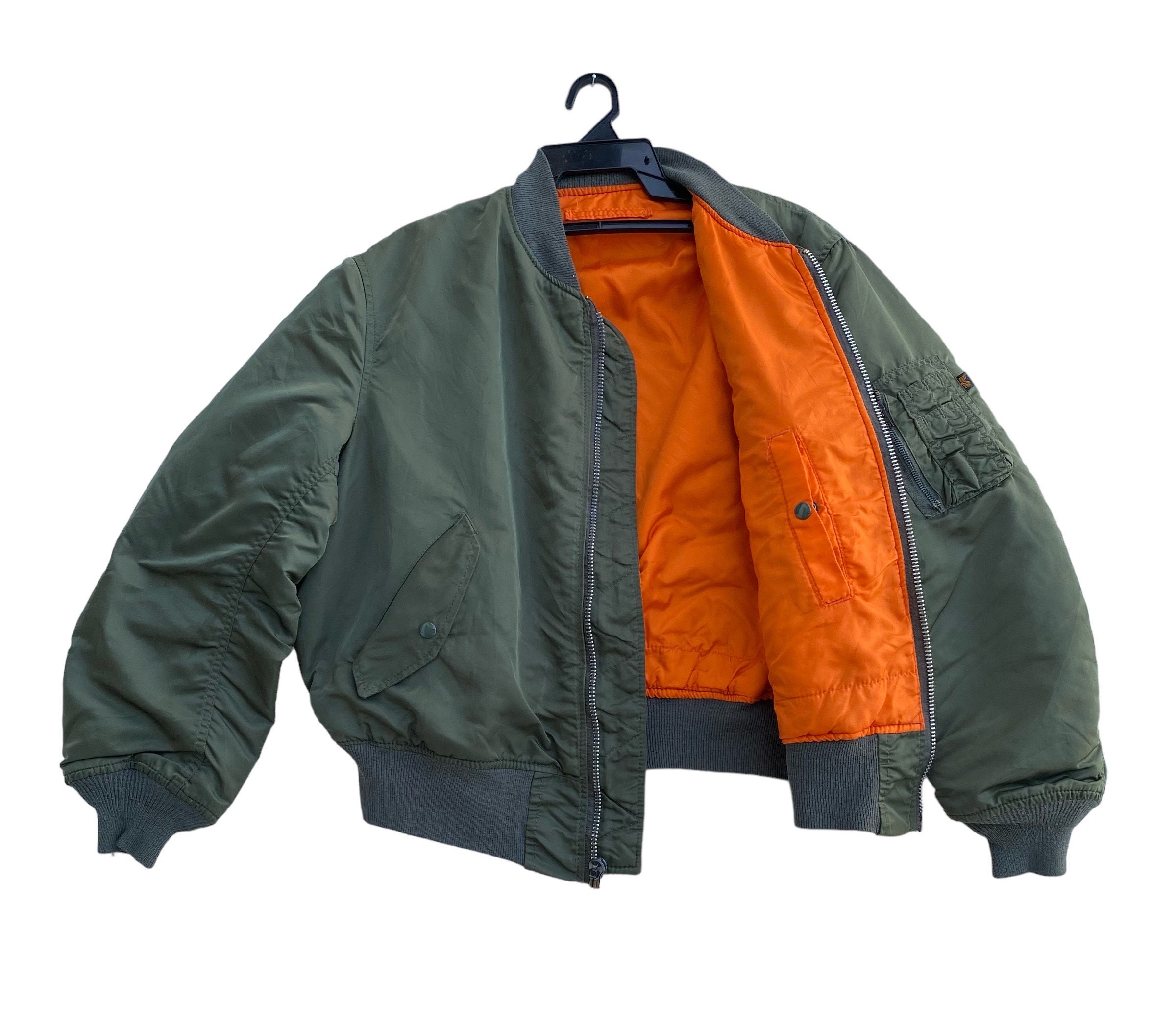 Alpha Industries Ma 1 90s - Etsy