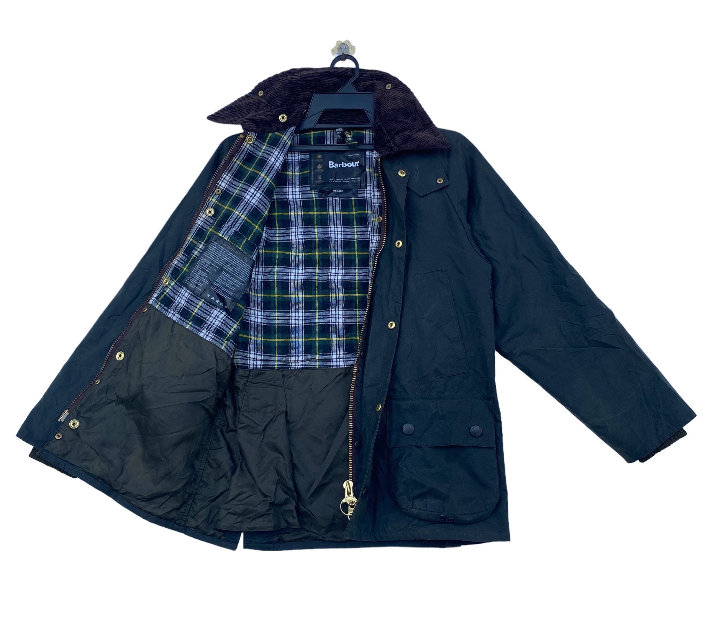 W05 - Mens Kingsbridge Wax Jacket - Made in Britain