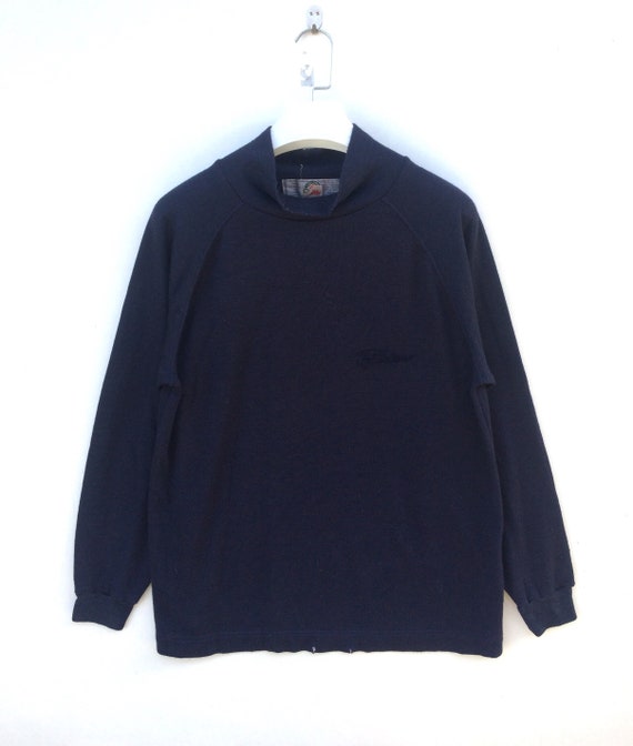 Fjallraven navy blue sweater M size rare