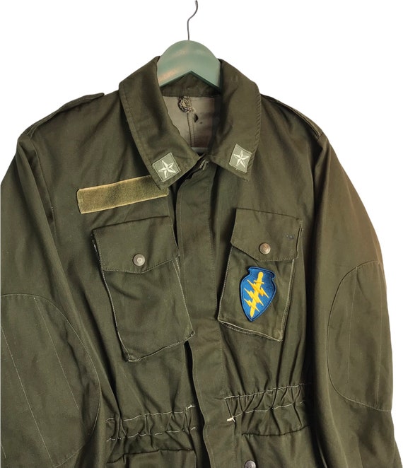 Vtg 80s Italian Army Special Forces Airborne Field Jacket M65 - Etsy