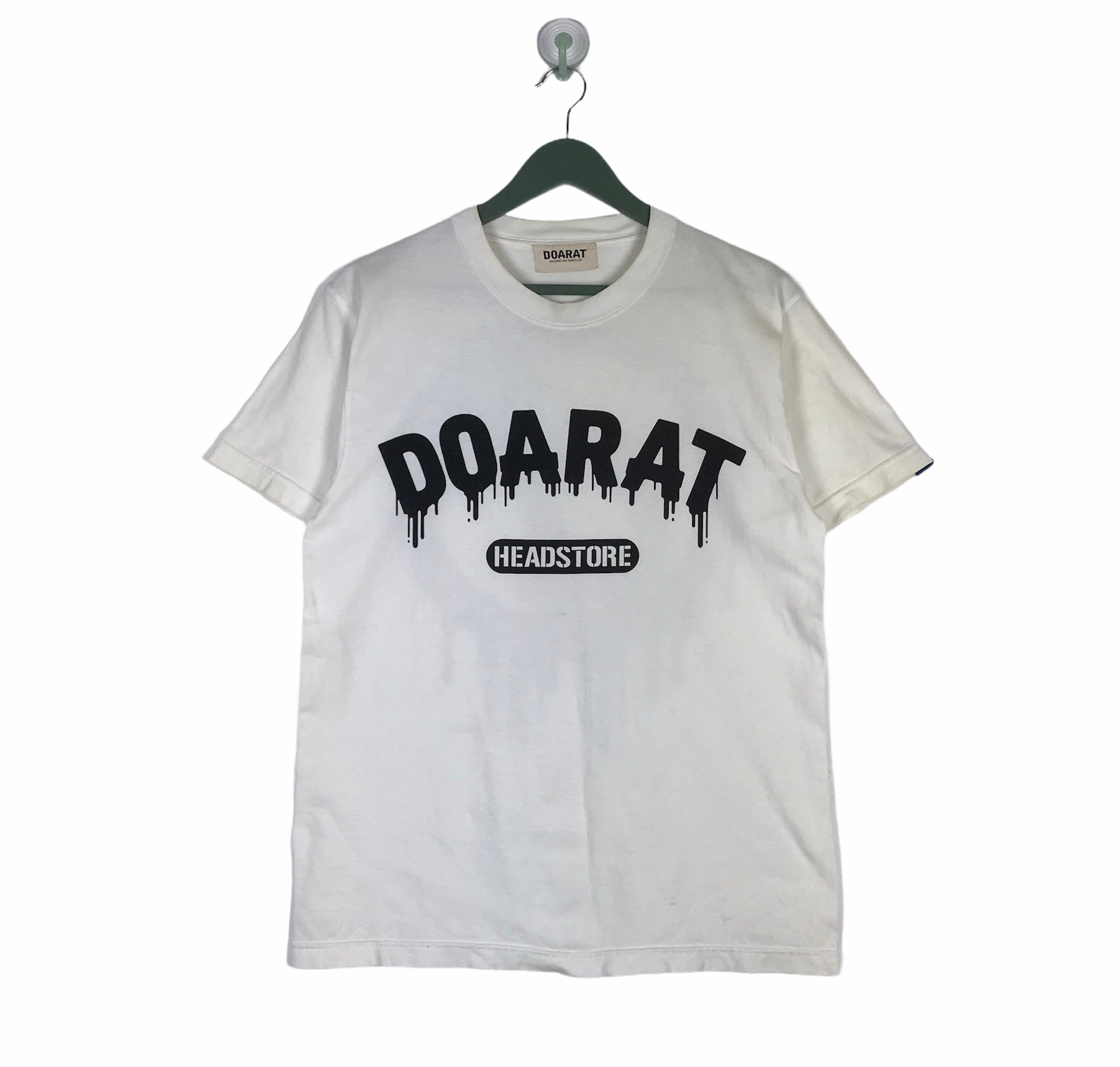Buy Vtg 90s Rare Doarat Japanese Brand Melted Logo Printed Spell 