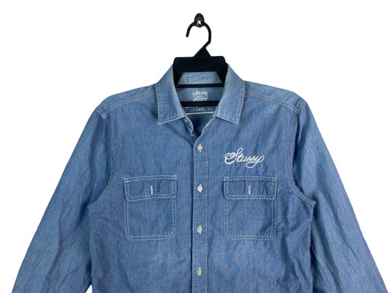 Rare Stussy X Dickies Worker Shirt Global Roots Classic Shirts - Etsy
