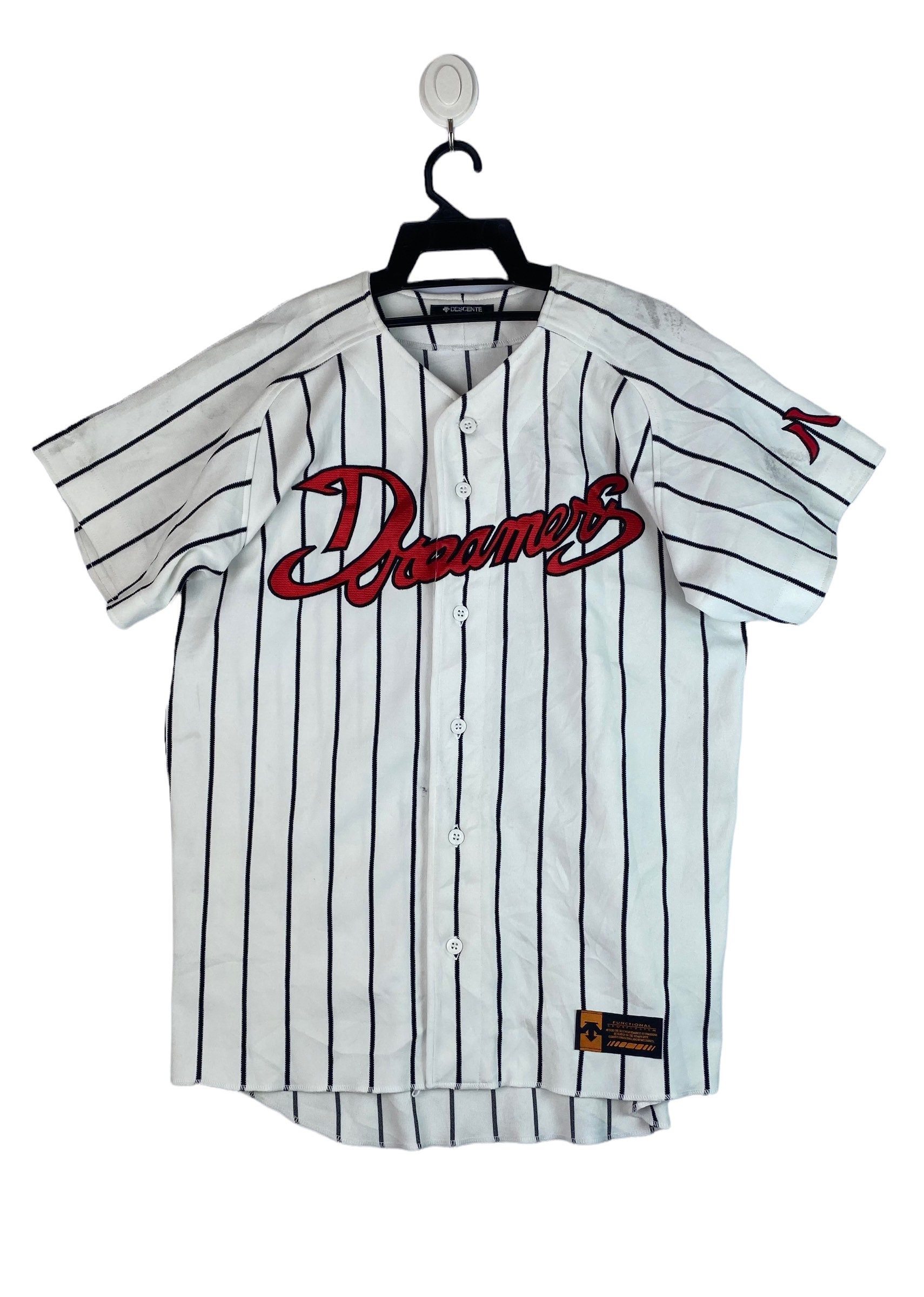 Brooklyn Cyclones Majestic Vintage Baseball Jersey 2XL Baseball Shirt  Sleeve