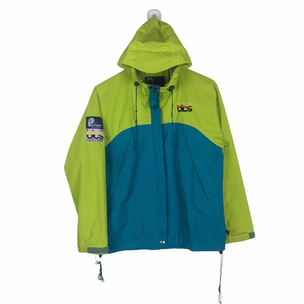 Neon Windbreaker - Etsy