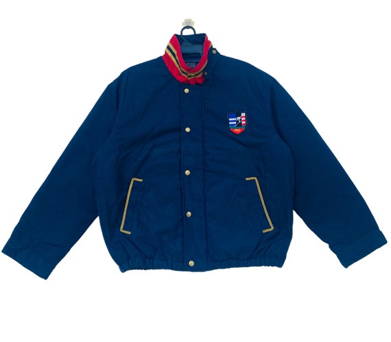 Rare Polo Ski puffer jacket/polo stadium 92-93/po… - image 1