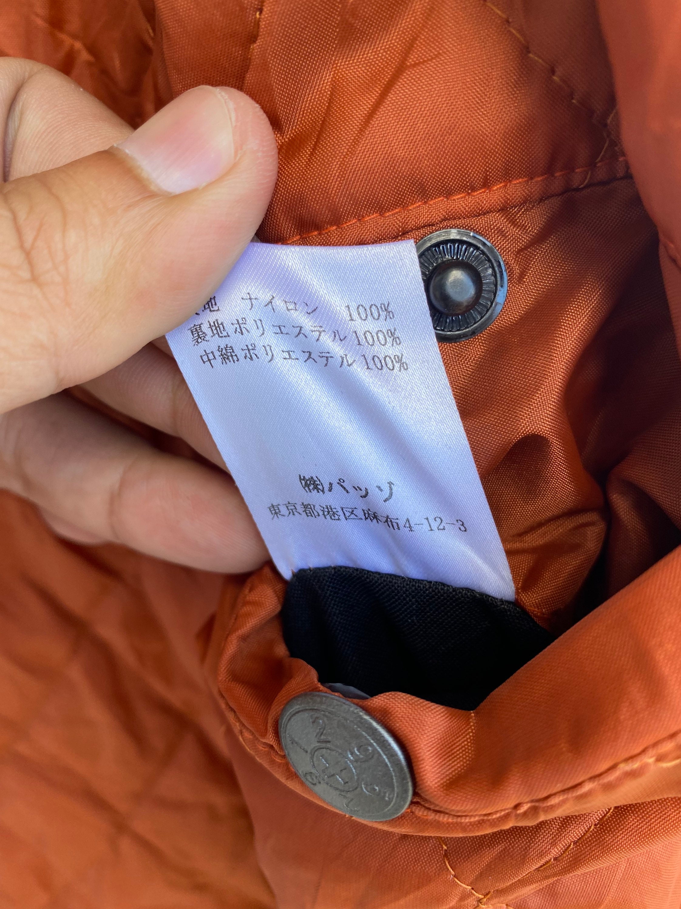 Rare 291295 HOMME Urban Wear Japan Parka Coat Winter Rare 291295 HOMME Urban Wear Japan Parka Coat Winter