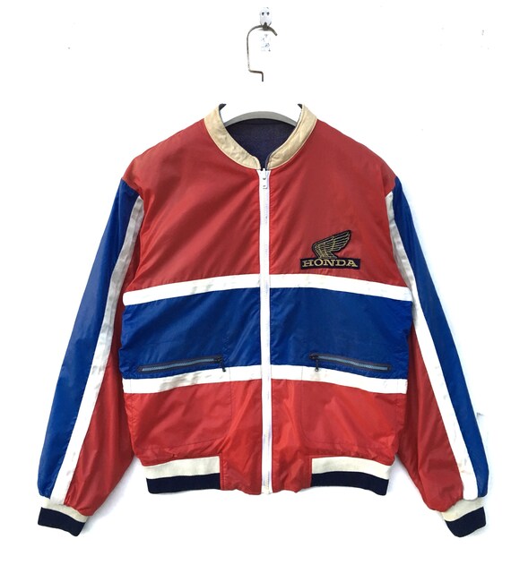 Honda colorblock anorak sale