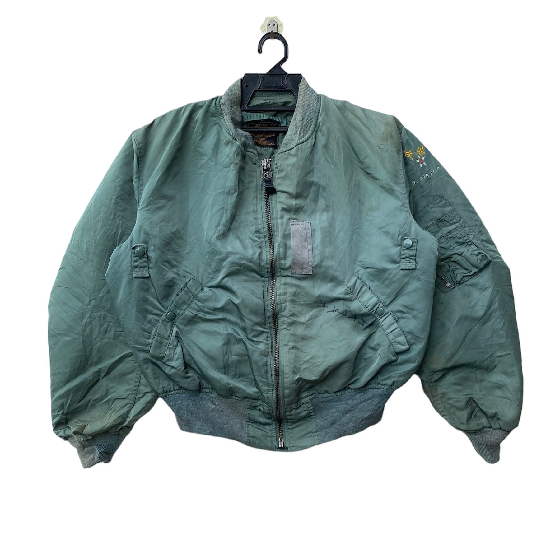 90'sdead! ma-1 flight jacket made in usa