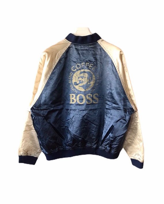 suntory coffee boss jacket