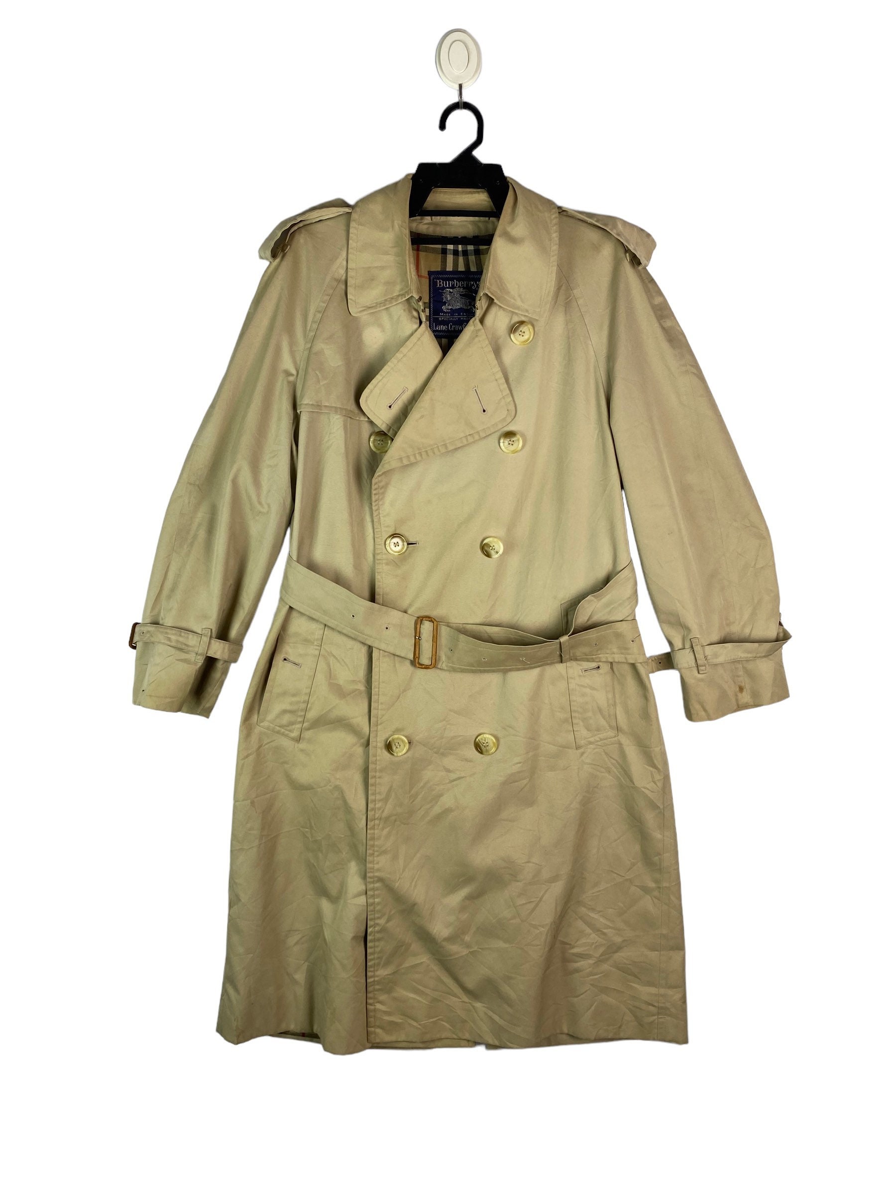 Trench Coat Women Burberry Etsy