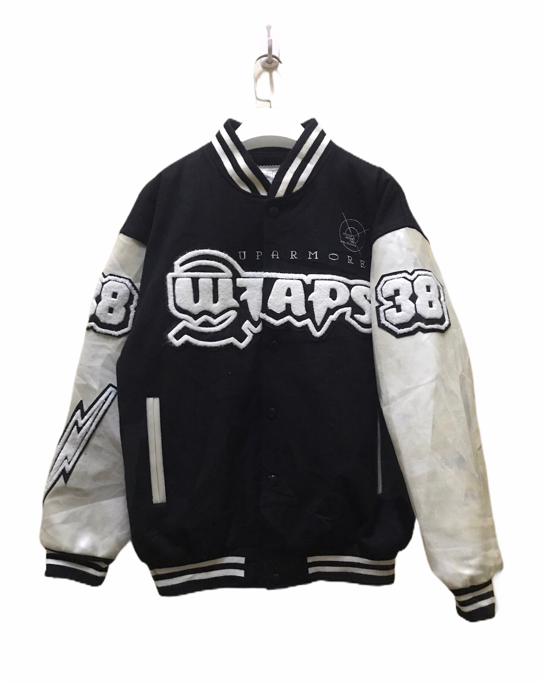 wtaps varsity jacket