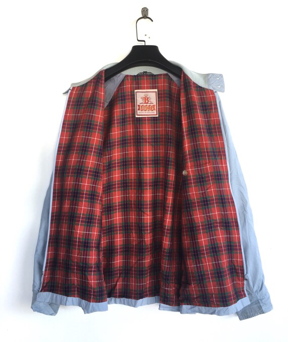Vtg Baracuta england double buckleback jacket size