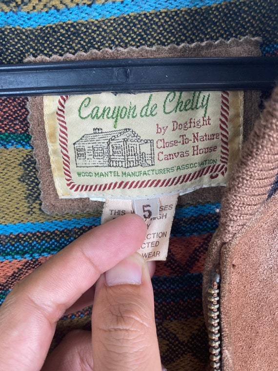 Vintage 90s Canyon De Chelly by Dogfight Chainstitch Vintage 90s Canyon De Chelly by Dogfight Chainstitch