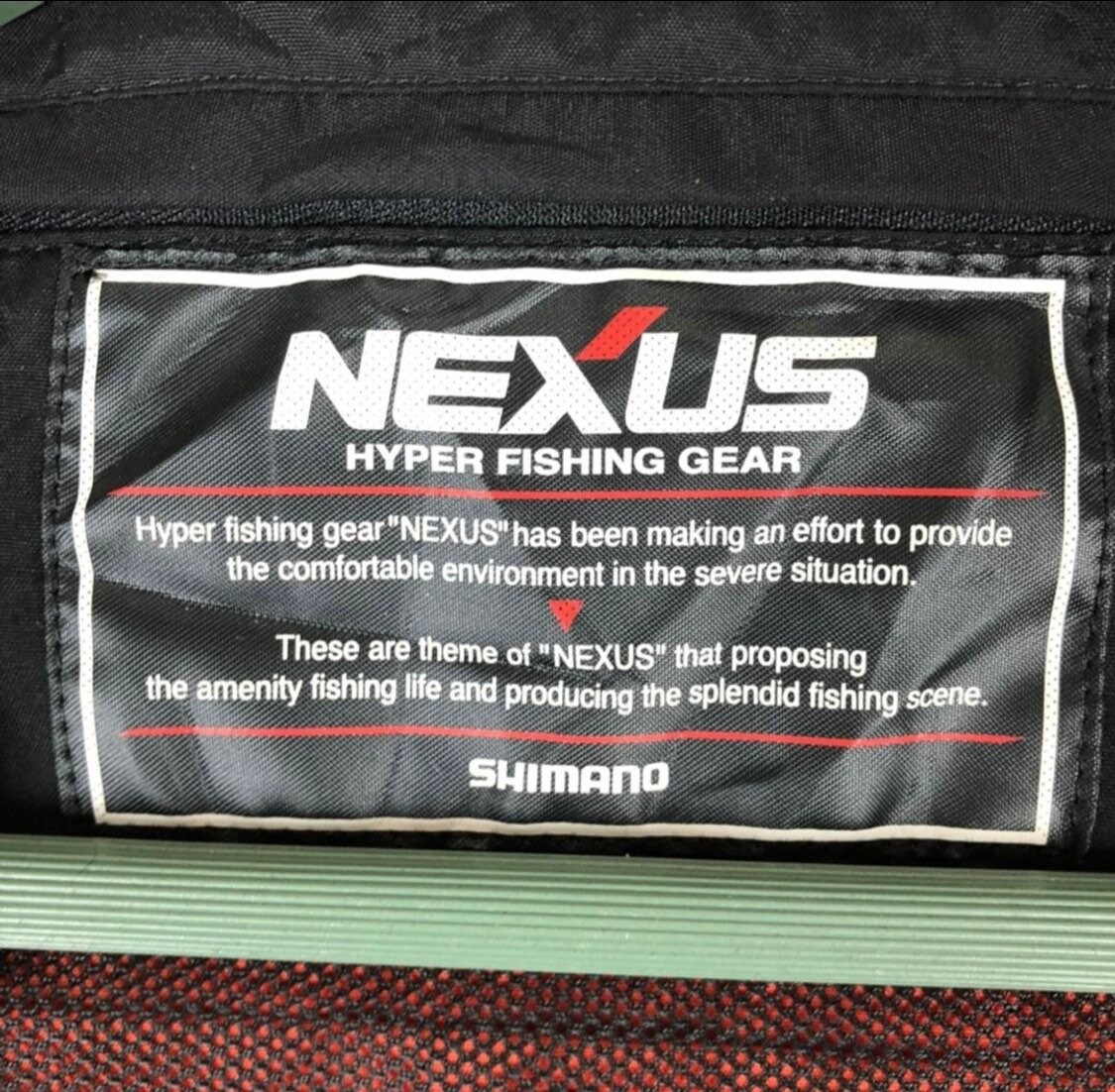 Vintage Nexus Shimano Hyper Fishing Gear Multipocket Utility Vest