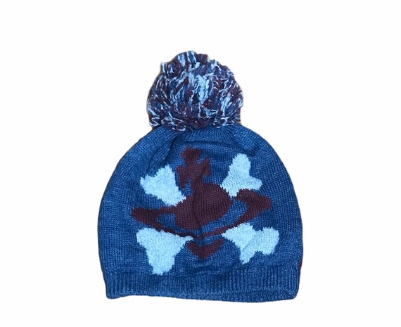 Rare Vivienne Westwood Beanie Wool Hat 