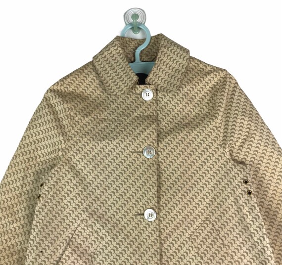 Vtg rare Mackintosh genuine handmade coat button … - image 2