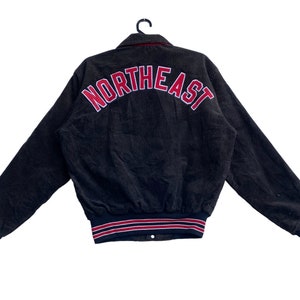 West Wind Corduroy Stadium Jacket - Etsy