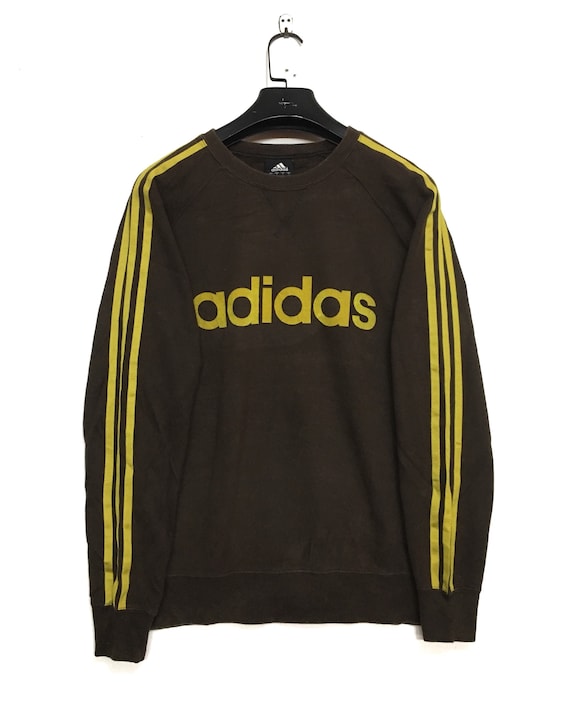 adidas the brand with the 3 stripes sweatshirt