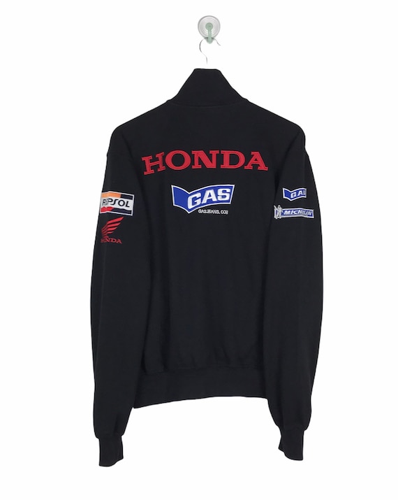 Rare Honda Racing Repsol Grand Prix Motorsport Promo Jacket L Size 