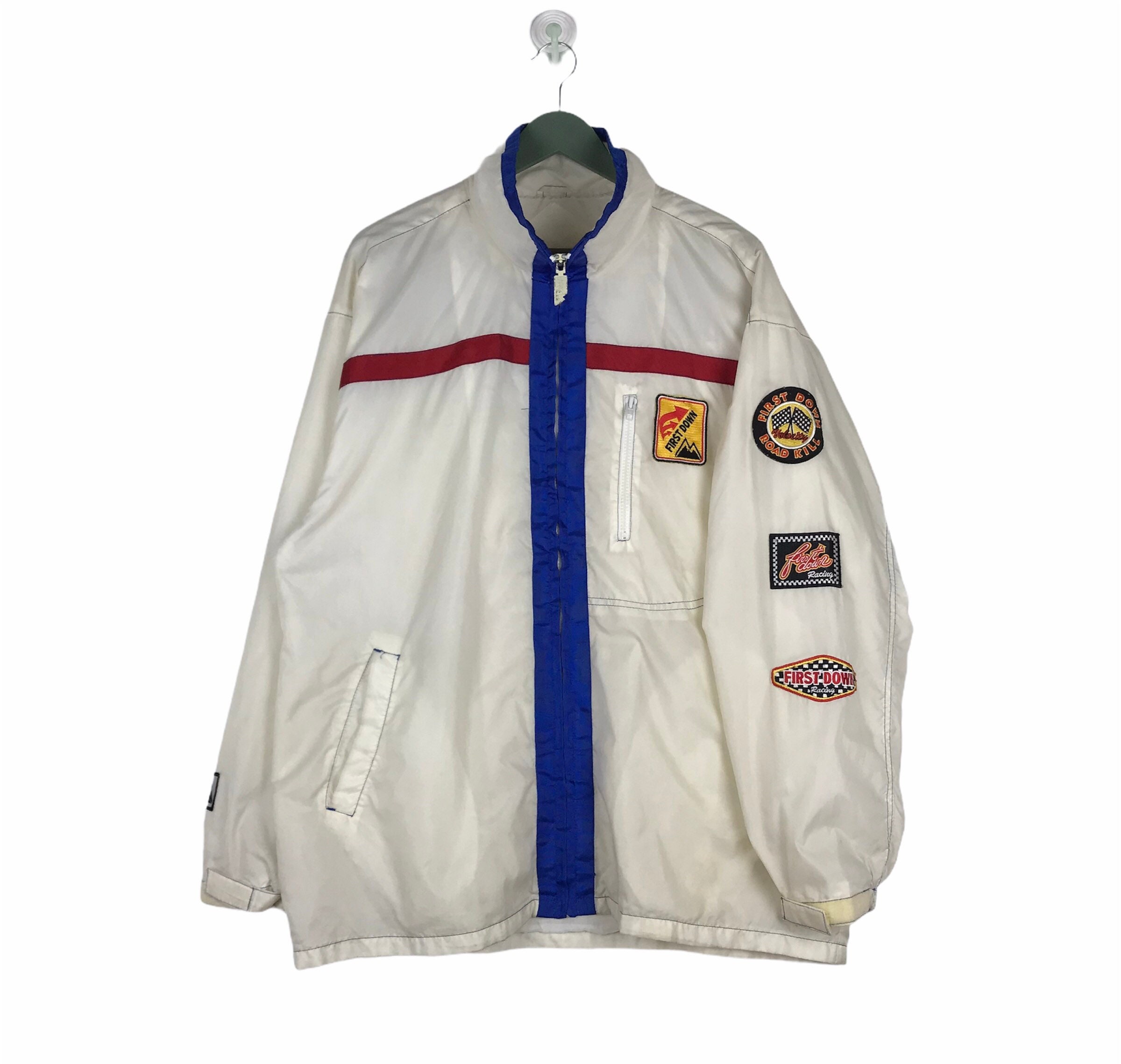 first down racing jacket
