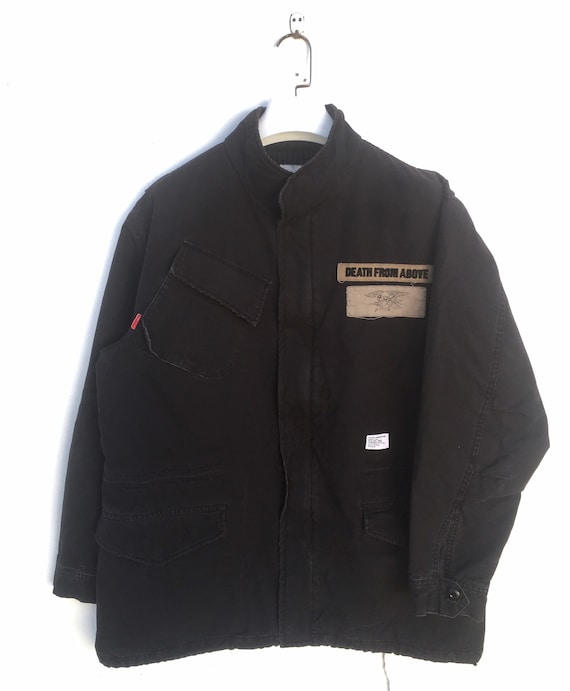 Vtg 90s Wtaps x Neighborhood M65 field jacket size