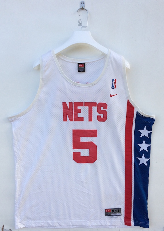 Vtg rare Jason Kidd New Jersey Nets 