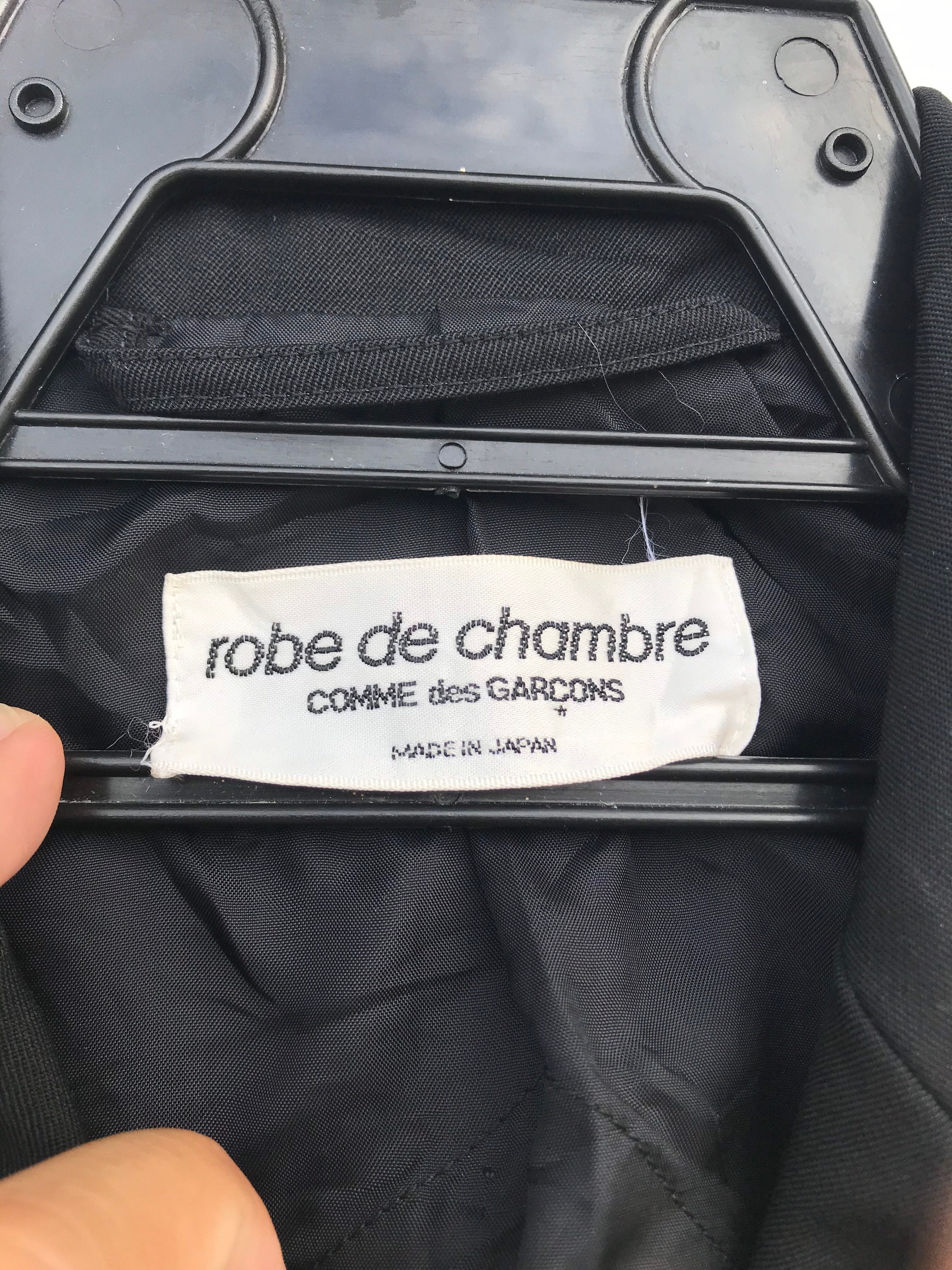 Robe de chambre COMME des GARCONS bag-