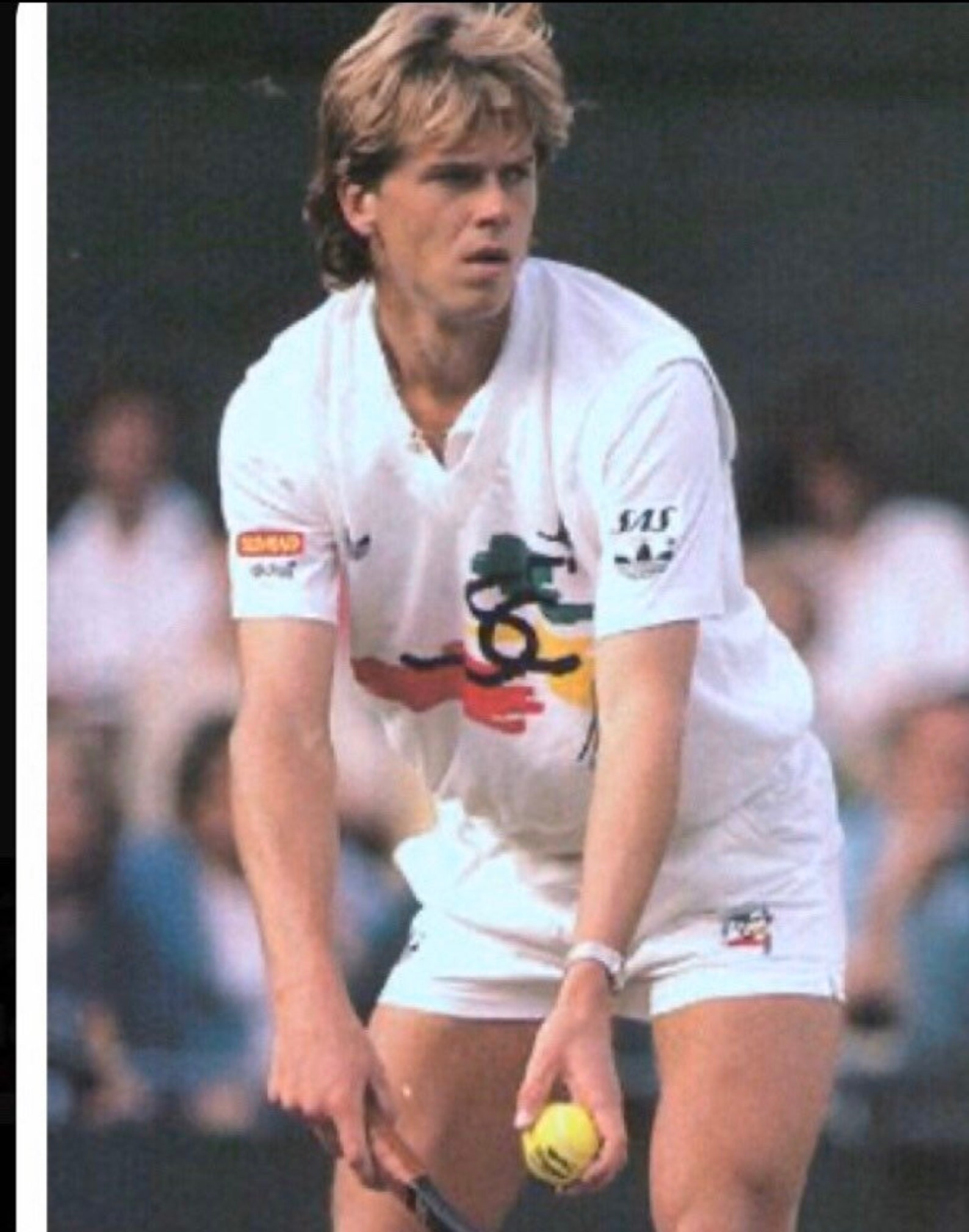 Extremely Rare Adidas Stefan Edberg Signature Edition Tennis - Etsy