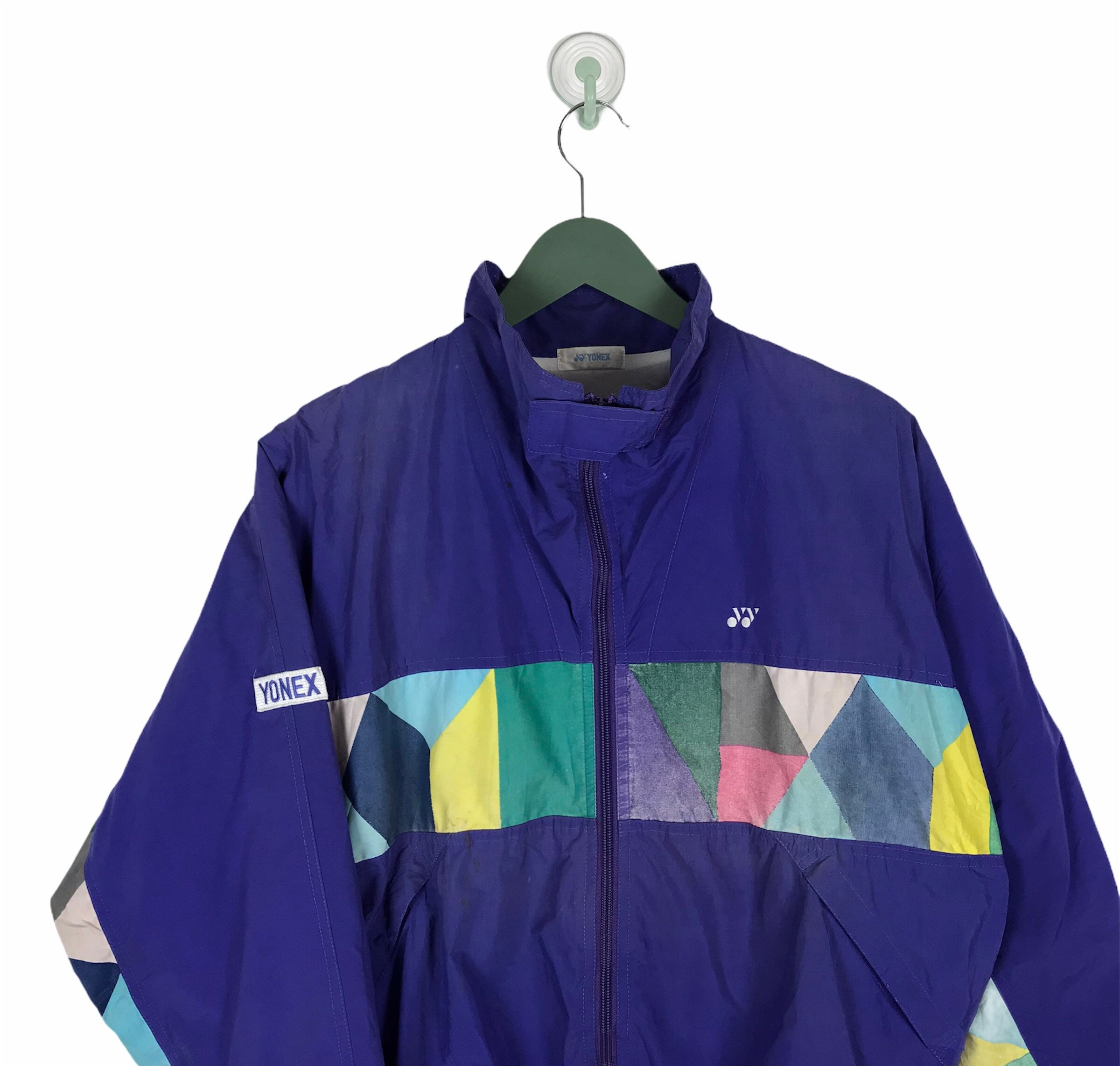 Rare Yonex Multicolor Art Retro Sport Windbreaker L Size - Etsy UK