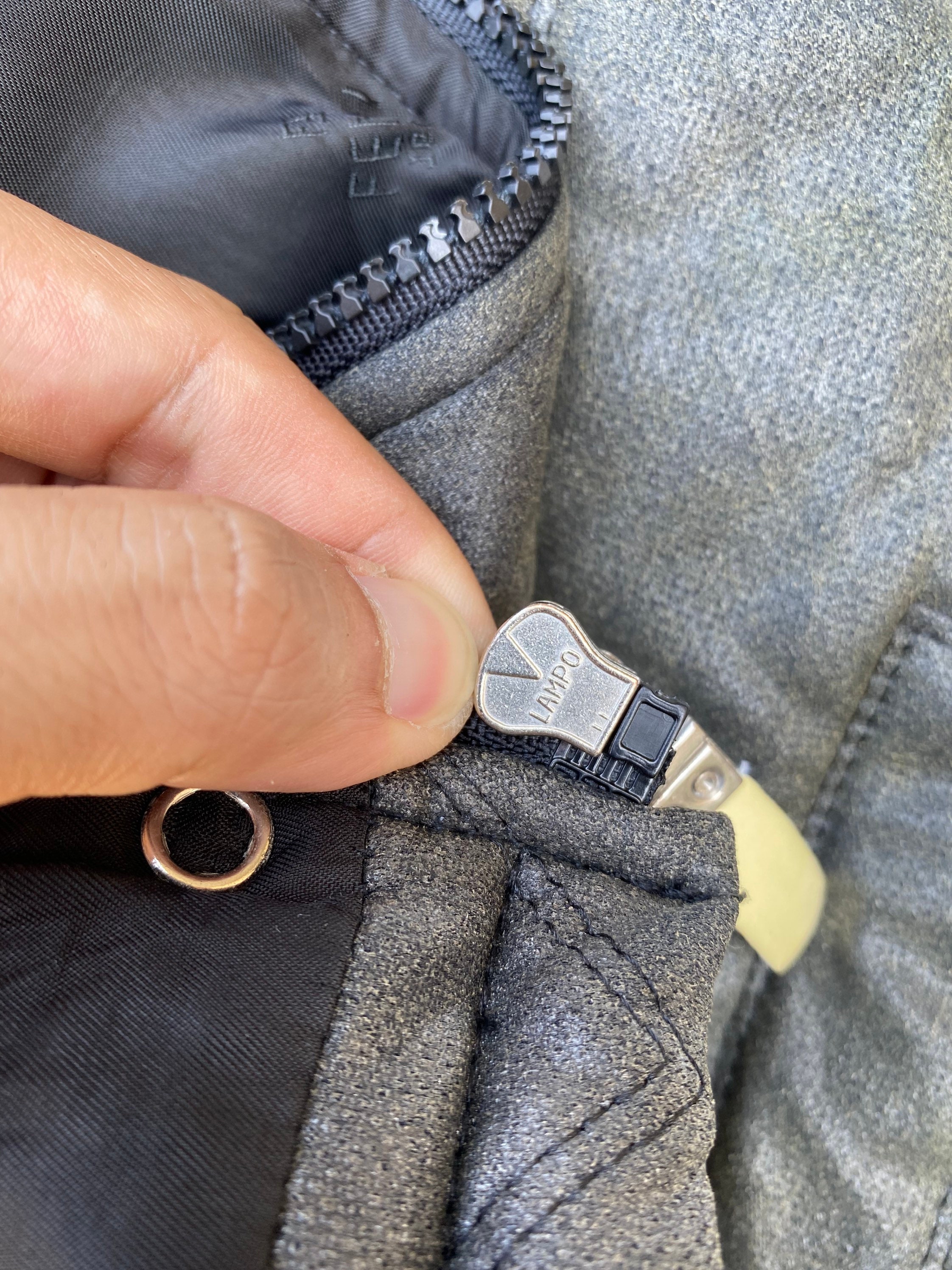 Down jacket Technical fabric Black | Fendi