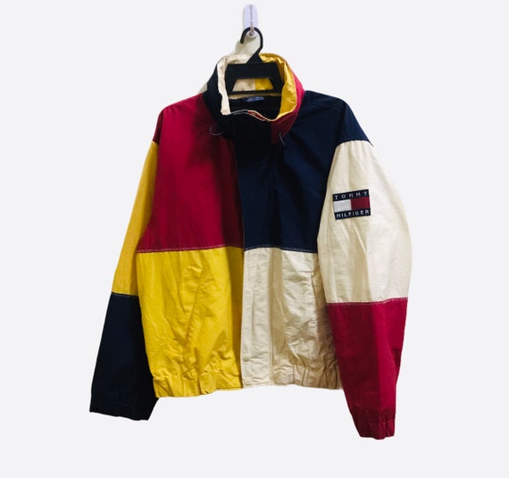 tommy colorblock jacket