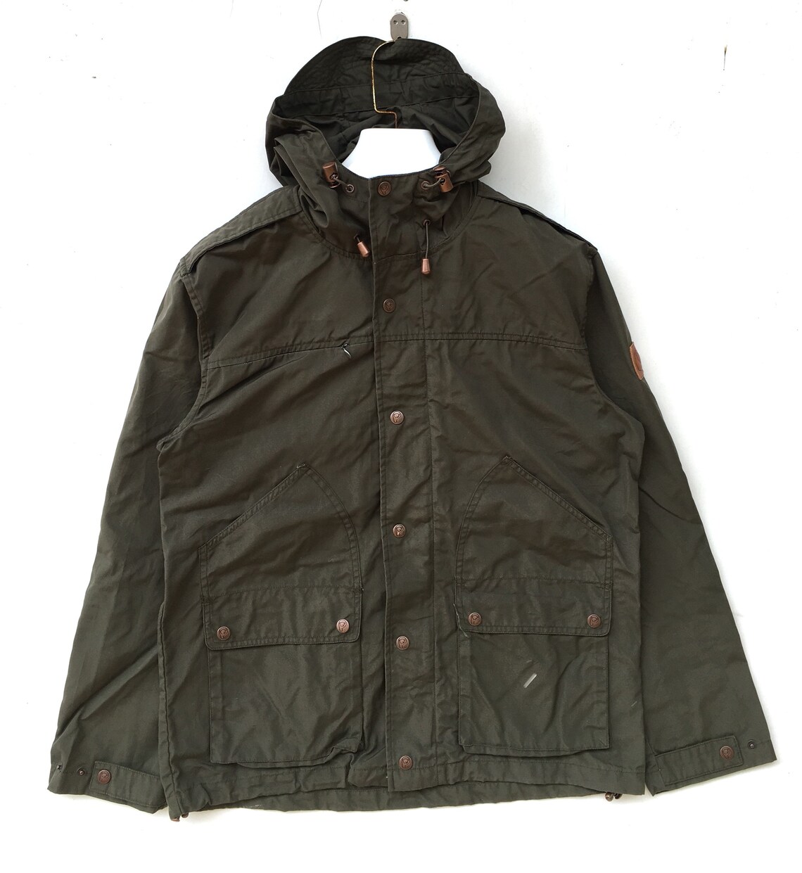 Rare Penfield mountain jacket hudson wax cotton size M | Etsy
