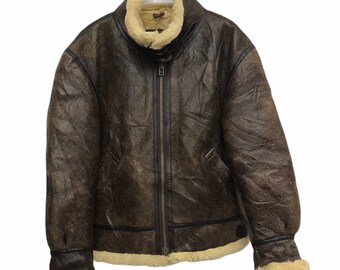 Avirex Bombardier B-3 Flying Jacket 