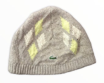 Lacoste Skull Cap | Etsy