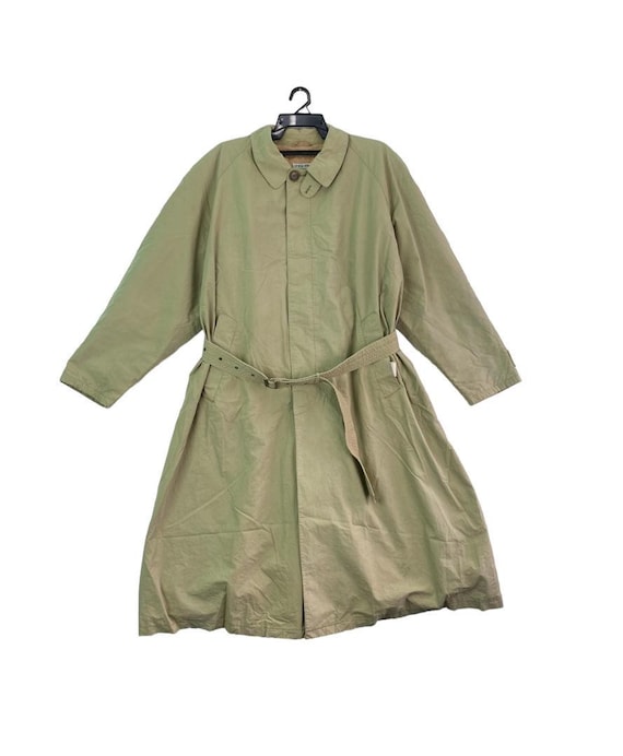 Vtg 90s Giorgio Armani Trench Coat Parka Jacket Etsy Canada