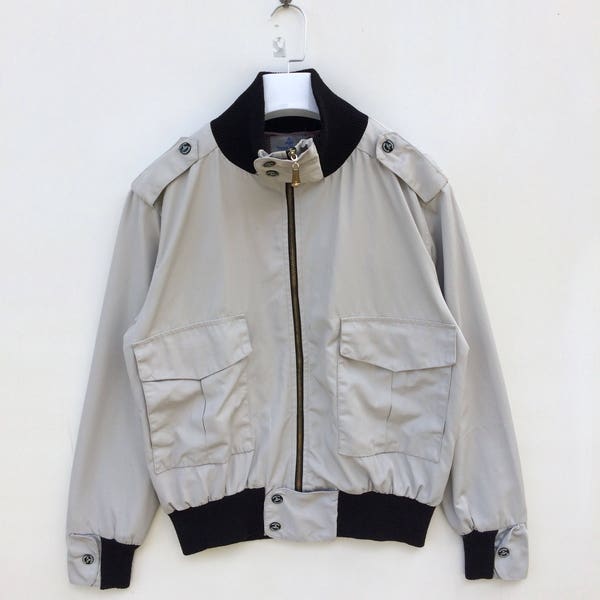 Rare Vivienne Westwood punk designer bomber jacket zipper snap on button M size
