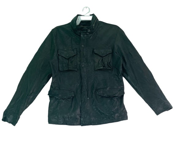 M65 leather jacket hotsell