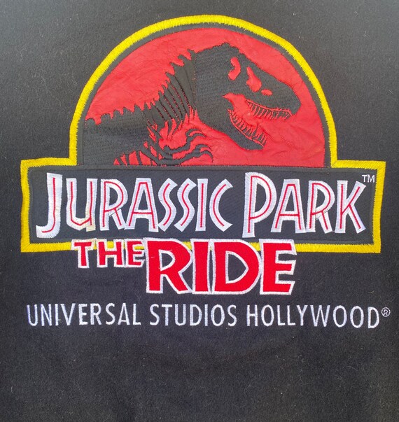 Extremely rare Jurassic Park the ride Jeff Gordon… - image 2