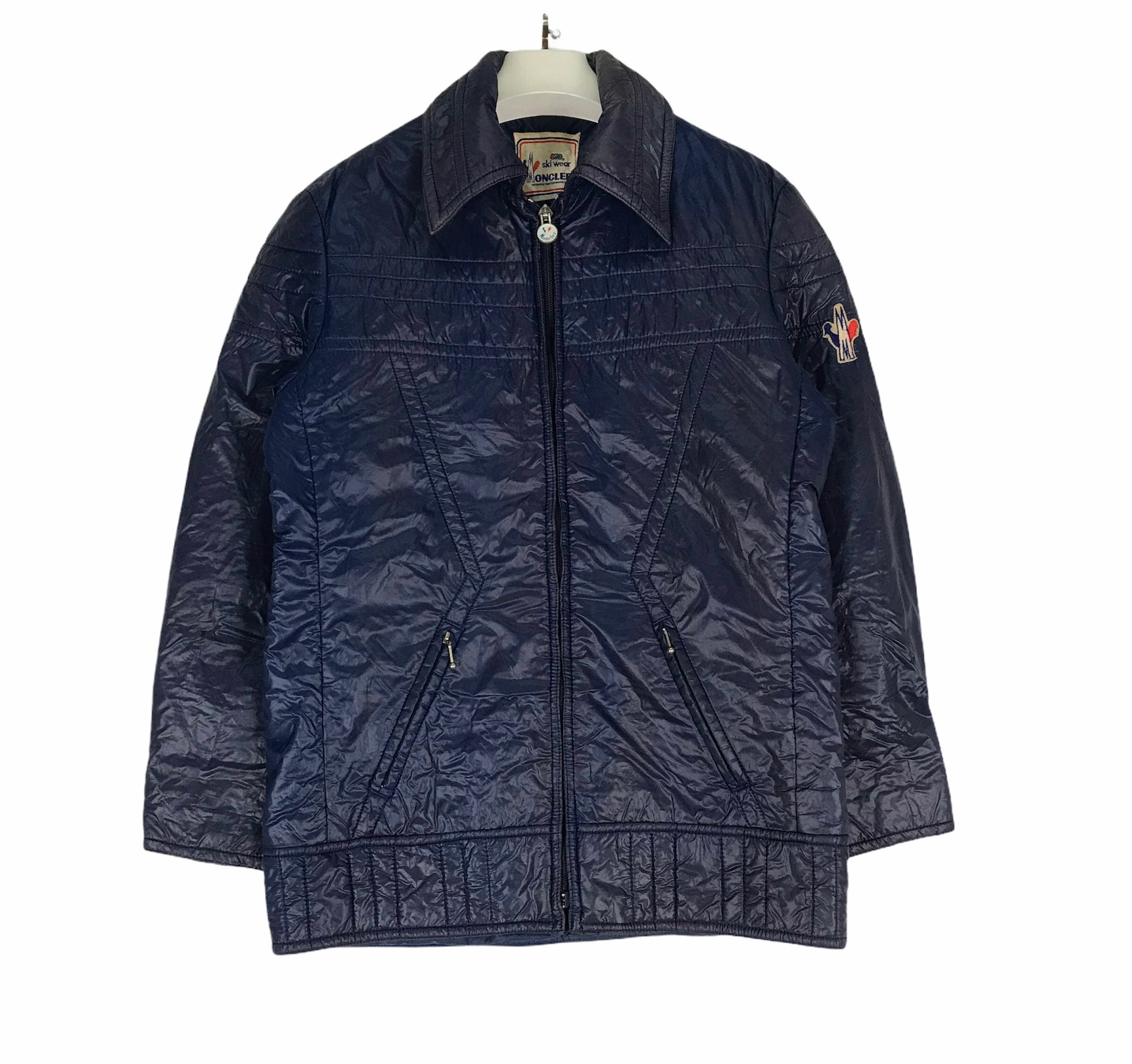 Vtg Rare 90s Moncler Grenoble Skiwear Light Down Jacket Vtg Rare 90s Moncler Grenoble Skiwear Light Down Jacket