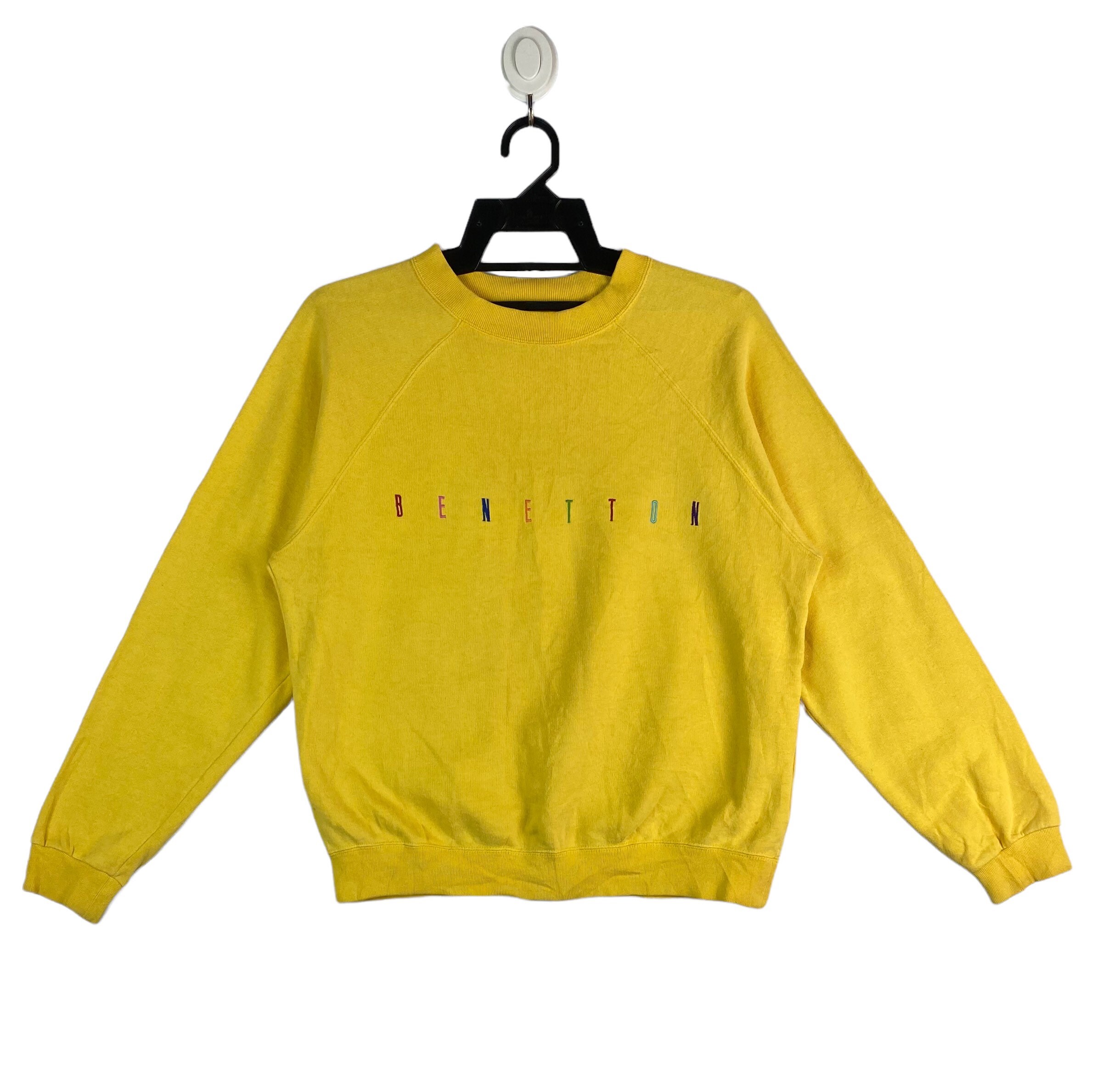 Vtg Rare 90s United Colors of Benetton Colourful Logo Spell - Etsy