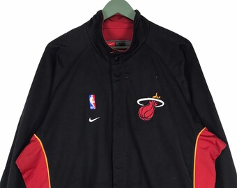 Nike Miami Heat Shirt Team Issue Warm Up Shooting - Depop